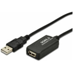 Kabel USB ojačevalnik s kablom 5m - aktivni Digitus DA-70130-4