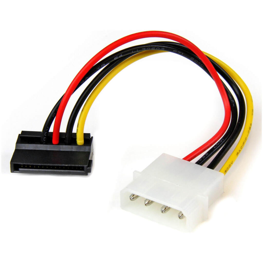 Kabel adapter napajalni MOLEX => SATA 12cm