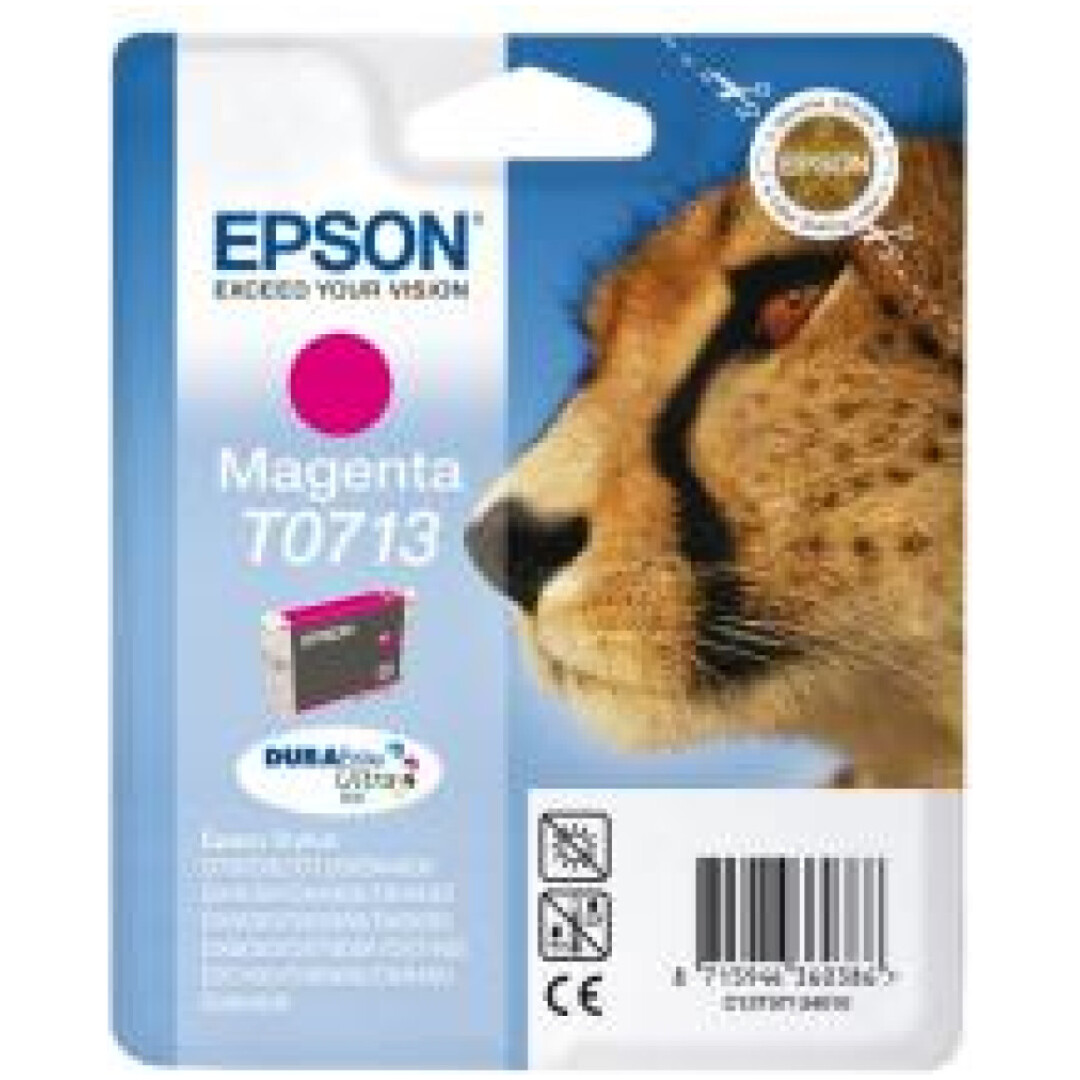 Kart Epson T0713 MAGENTA original