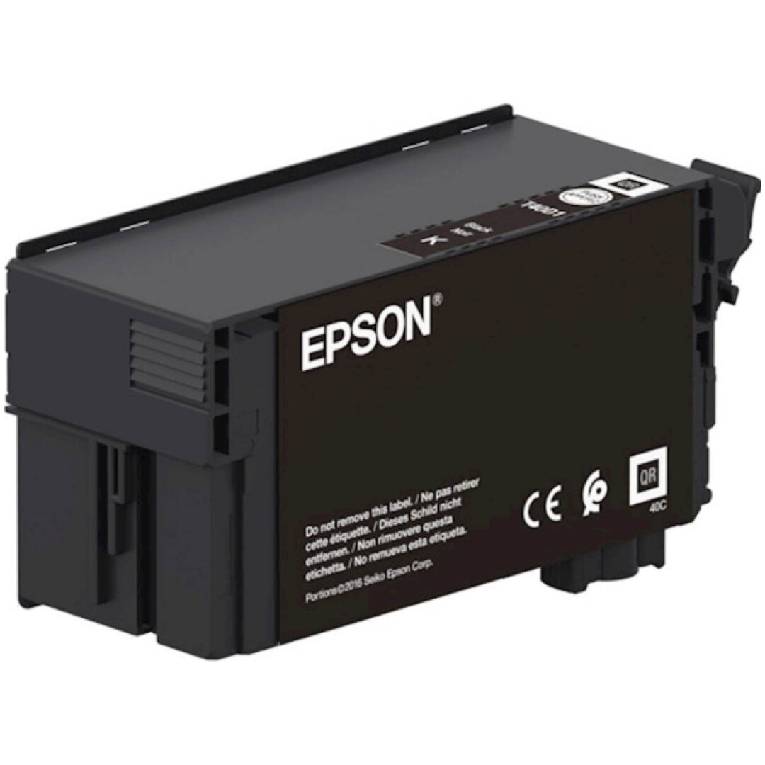 Kart Epson UltraChrome XD2 Black XL T40D140 (80ml)