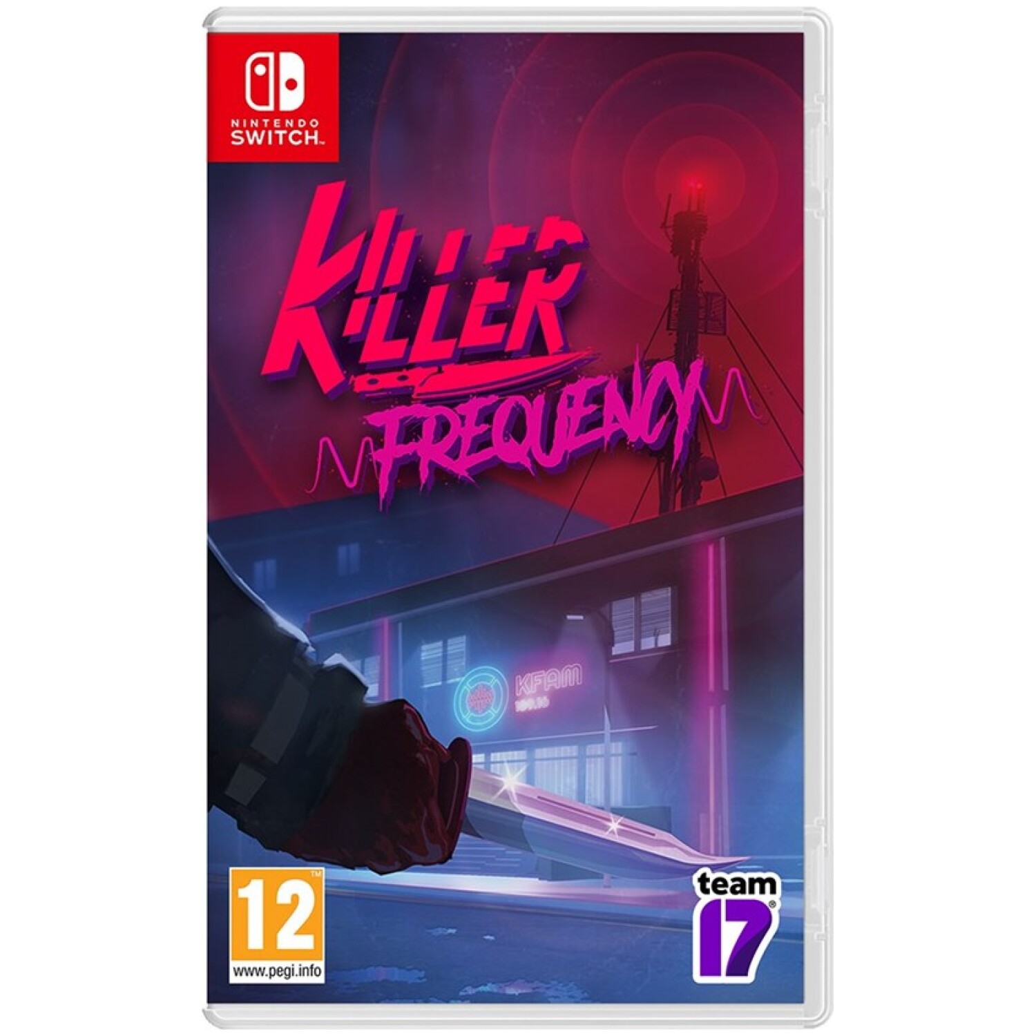 Killer Frequency (Nintendo Switch)