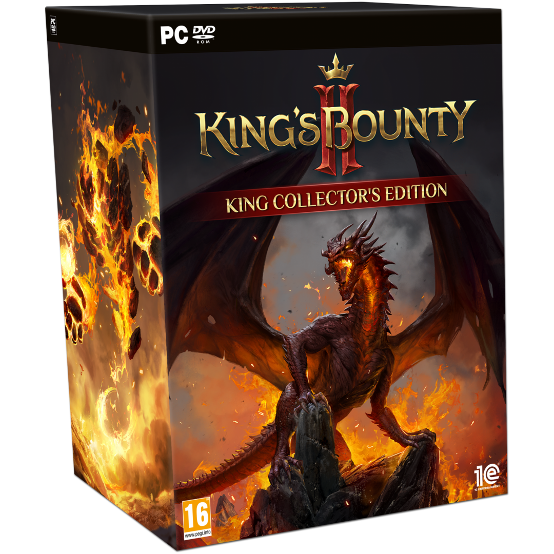 King's Bounty II - King Collector's Edition (PC)