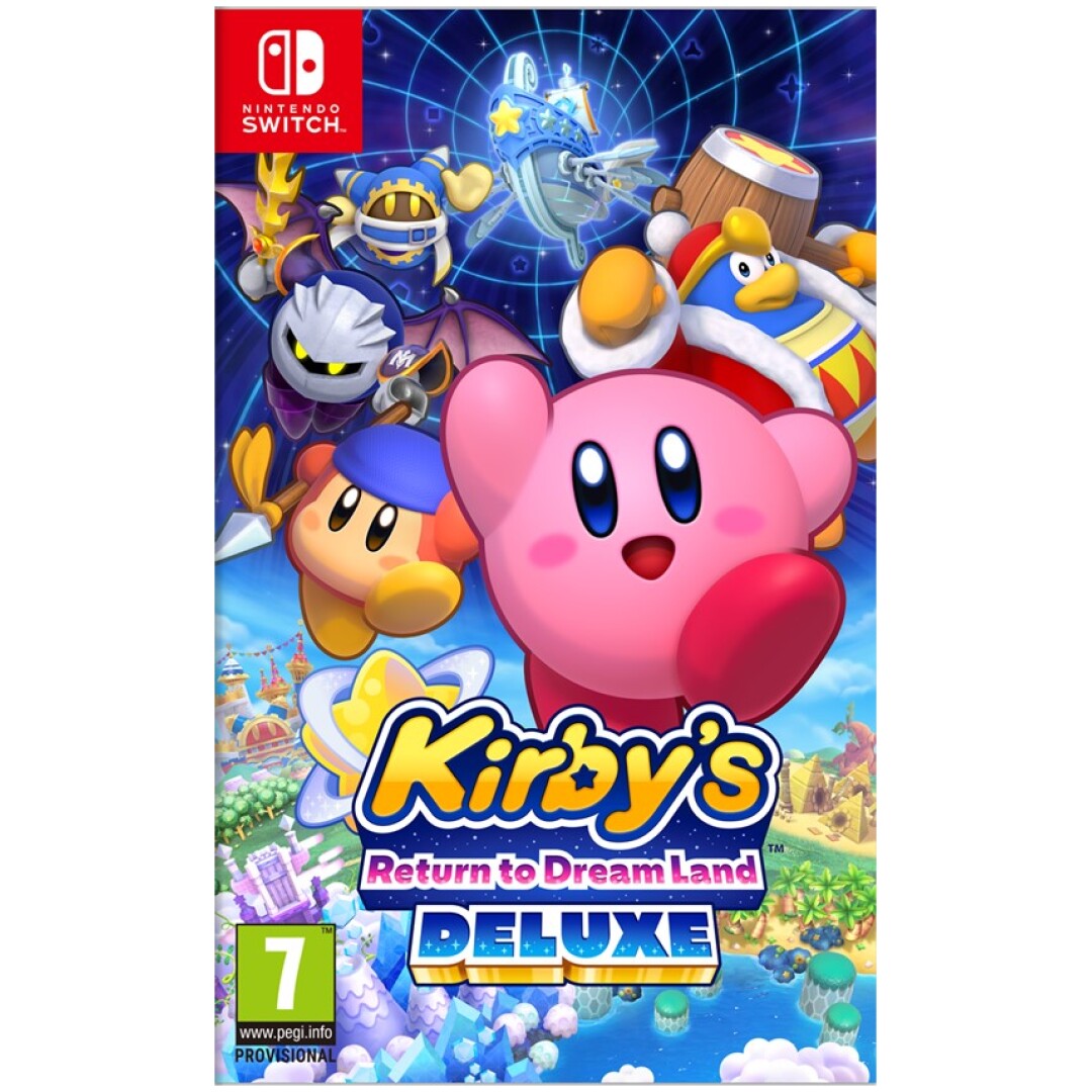 Kirby's Return To Dream Land Deluxe (Nintendo Switch)