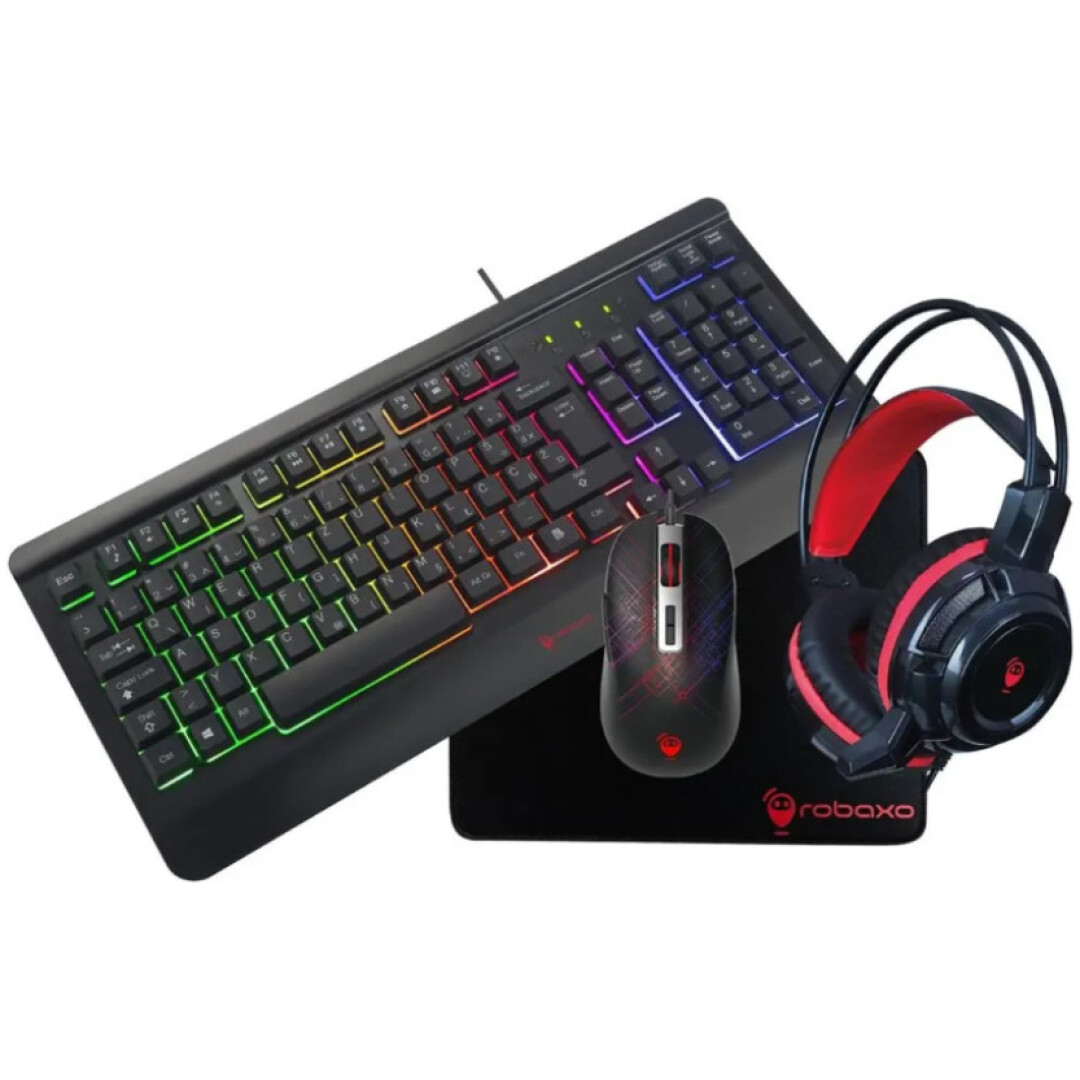 Komplet Robaxo EPIC Gaming GMC330 4in1 - tipkovnica