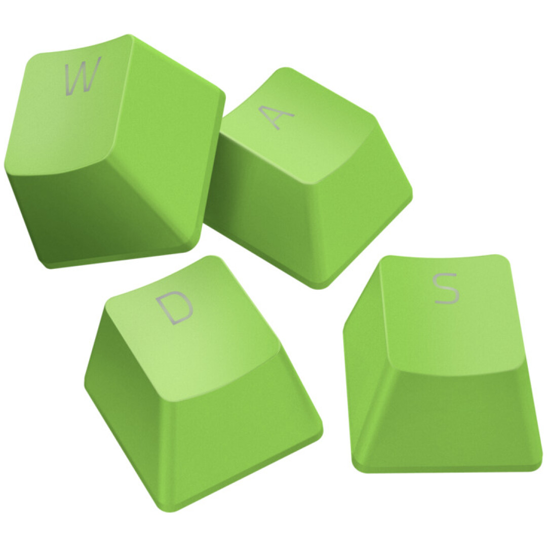 Komplet tipk Razer PBT Keycap Upgrade Set Green