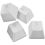 Komplet tipk Razer PBT Keycap Upgrade Set Mercury White