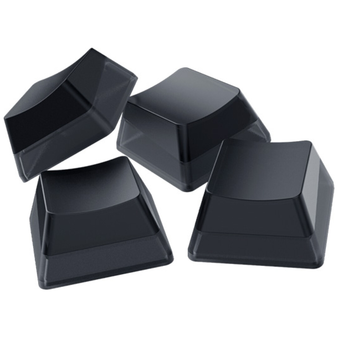 Komplet tipk Razer Phantom Keycap Upgrade Set Black