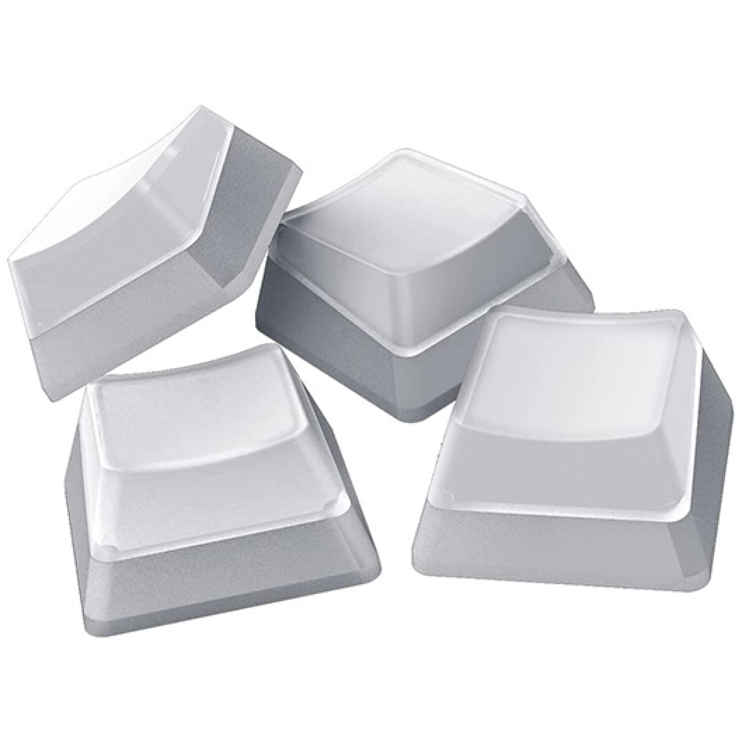 Komplet tipk Razer Phantom Keycap Upgrade Set White