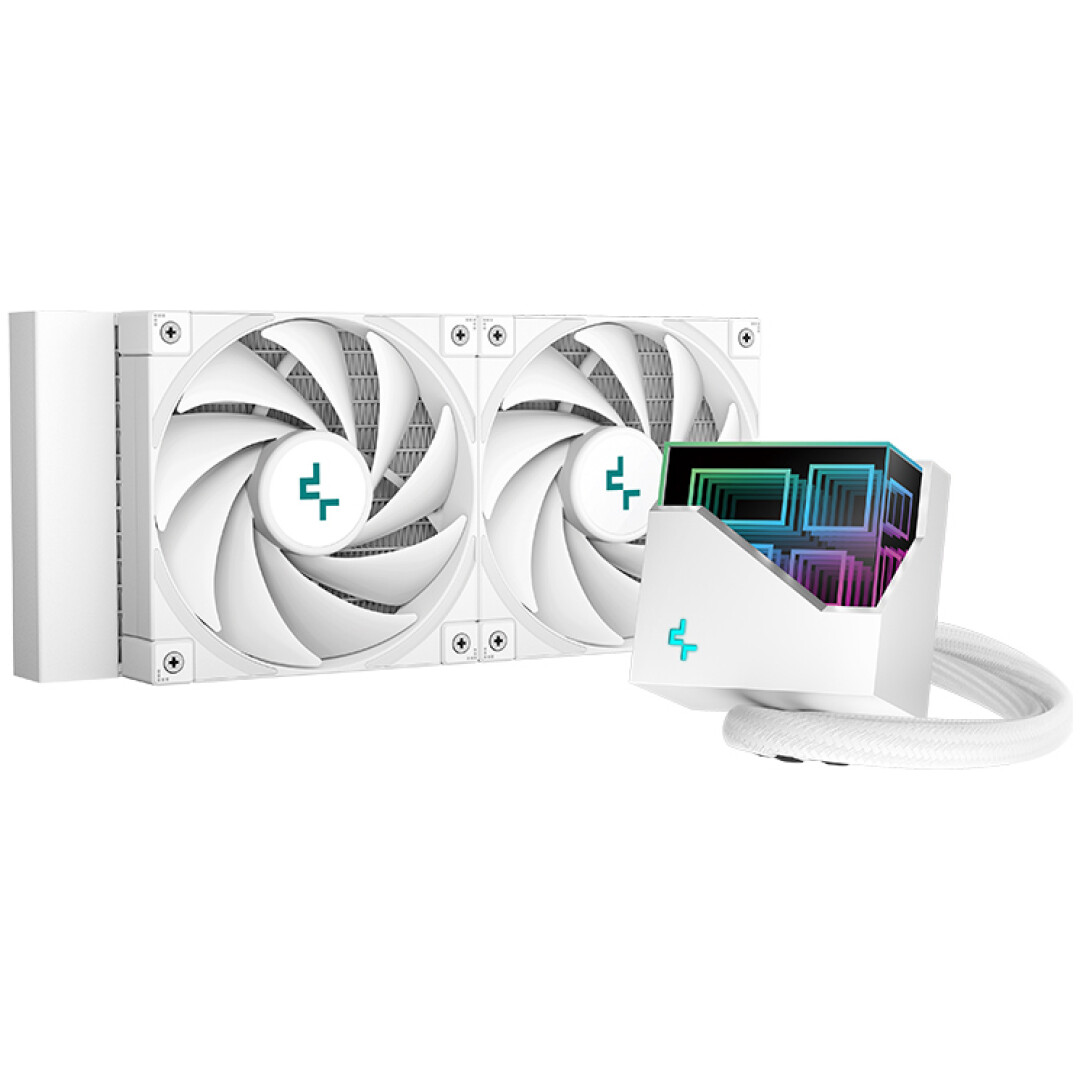 Komplet za tekočinsko hlajenje AIO Liquid Cooler DeepCool LT520 WH