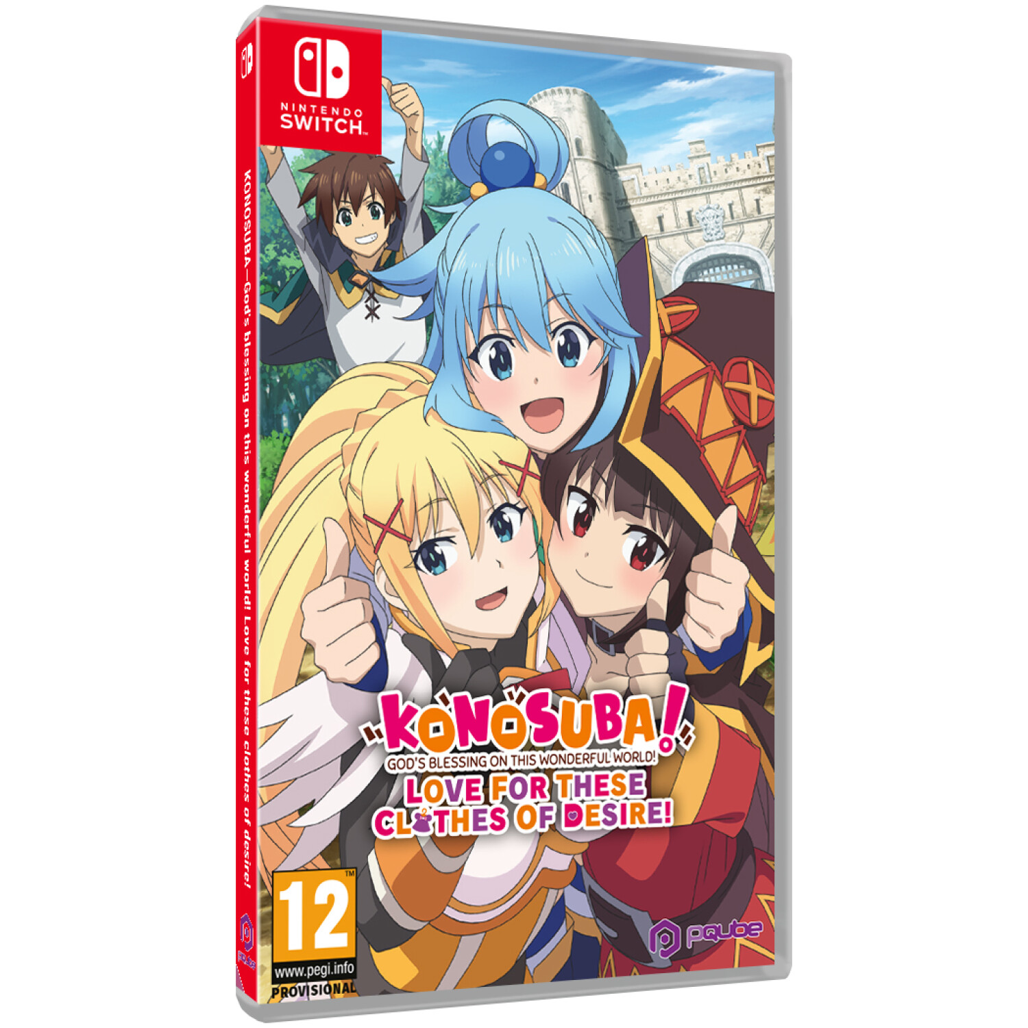 Konosuba - Gbotww! Love For These Clothes Of Desire! (Nintendo Switch)