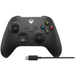 Kontroler Microsoft Xbox brezžični z USB-C za PC črn (1V8-00015)