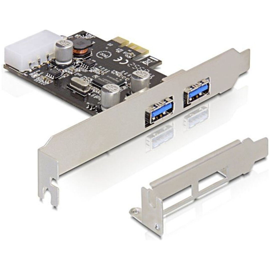 Kontroler PCI-Express => 2x USB 3.0 Delock (89243)