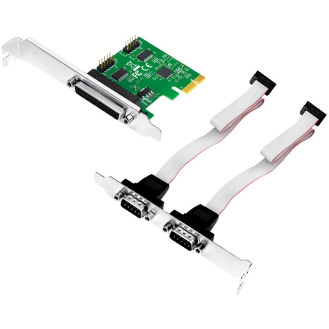 Kontroler PCI-Express => 2x serijski COM+ 1x Paralel Logilink (PC0033) BREZ EMBALAŽE