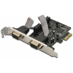 Kontroler PCI-Express => 2x serijski COM Digitus DS-30000-1 + Low Profile (DS-30000-1)