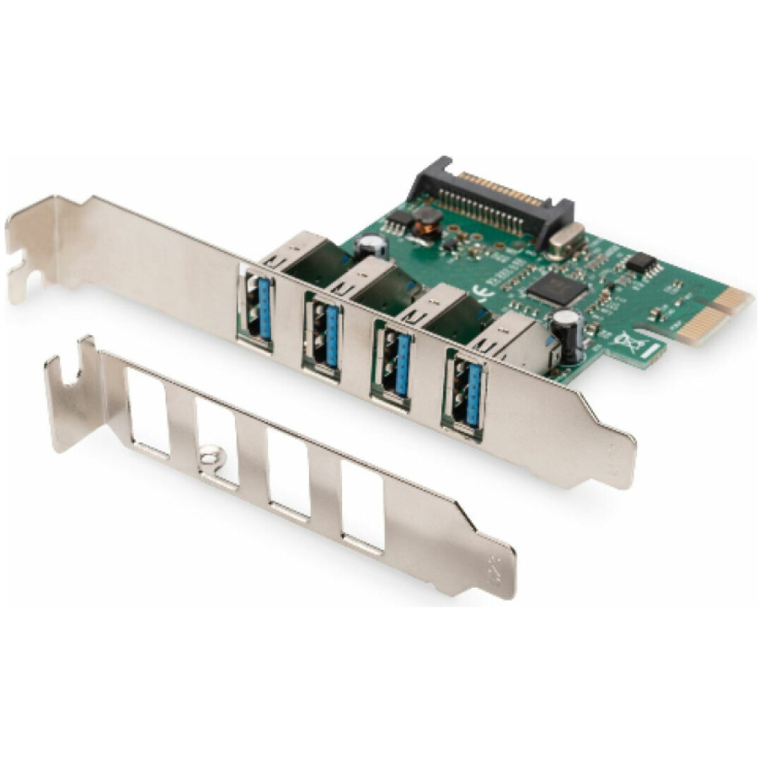 Kontroler PCI-Express => 4x USB 3.0 Digitus DS-30221