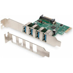 Kontroler PCI-Express => 4x USB 3.0 Digitus DS-30221