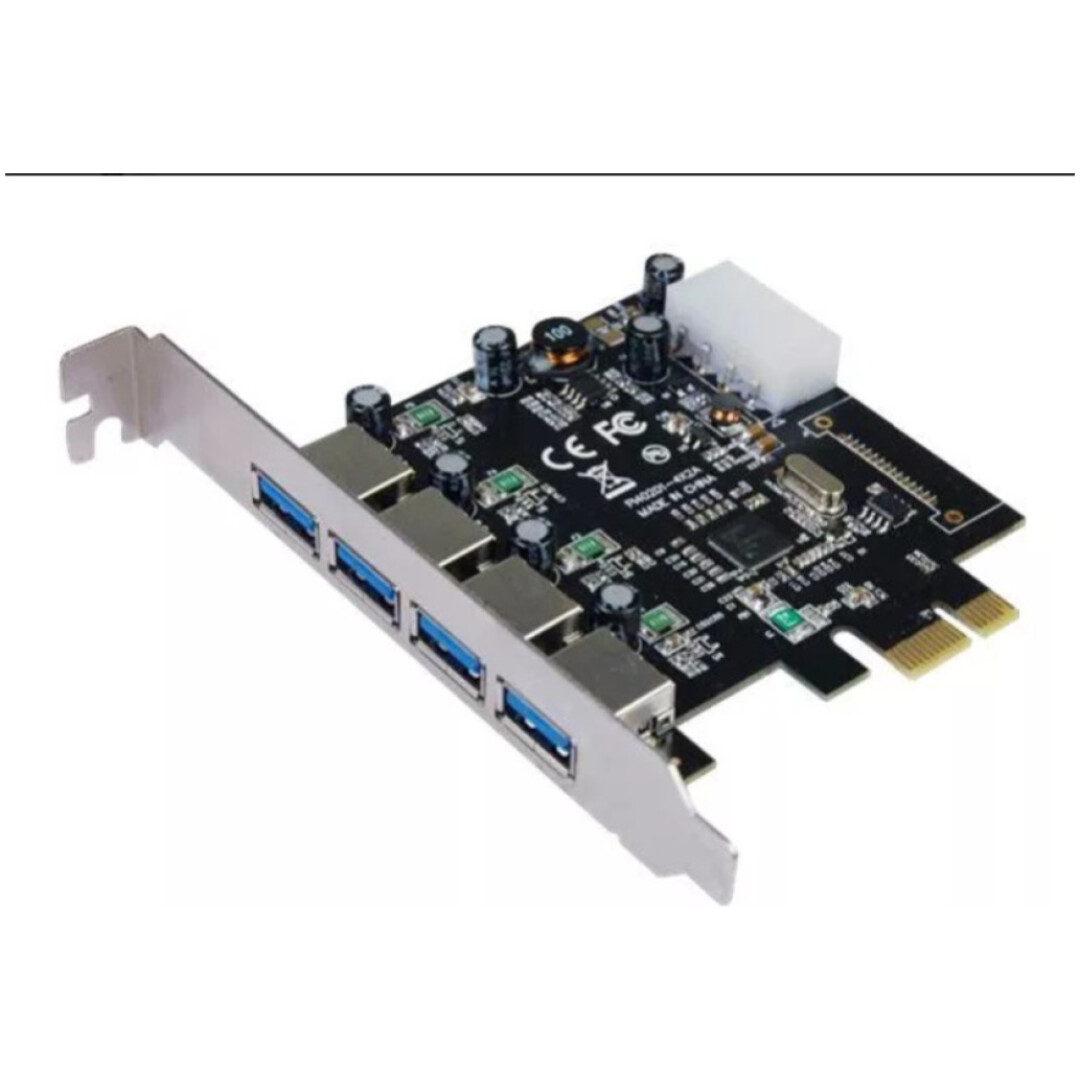 Kontroler PCI-Express => 4x USB 3.0 Longshine (LCS-6380-4)