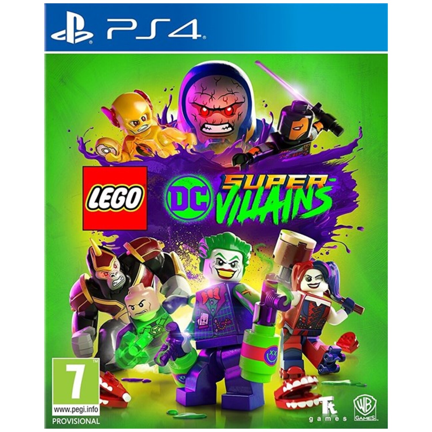 LEGO DC Super-Villains (Playstation 4)