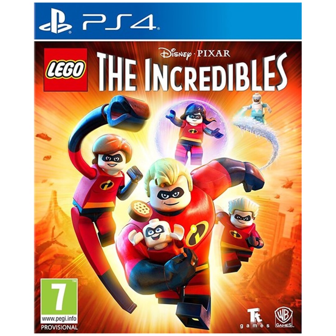 LEGO The Incredibles (Playstation 4)