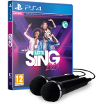 LET'S SING 2023 - DOUBLE MIC BUNDLE (Playstation 4)