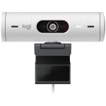 LOGITECH BRIO 500 FHD 1080p LAN bela spletna kamera