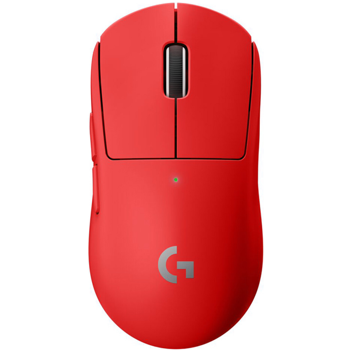 LOGITECH G PRO X SUPERLIGHT brezžična optična gaming rdeča miška