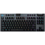 LOGITECH G915 LIGHTSPEED TKL GL Tenkeyless brezžična RGB mehanska gaming slo črna tipkovnica