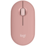 LOGITECH Pebble 2 M350S Bluetooth brezžična roza miška