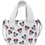 LOUNGEFLY DISNEY MICKEY-MINNIE BALLOONS AOP ROČNA TORBICA