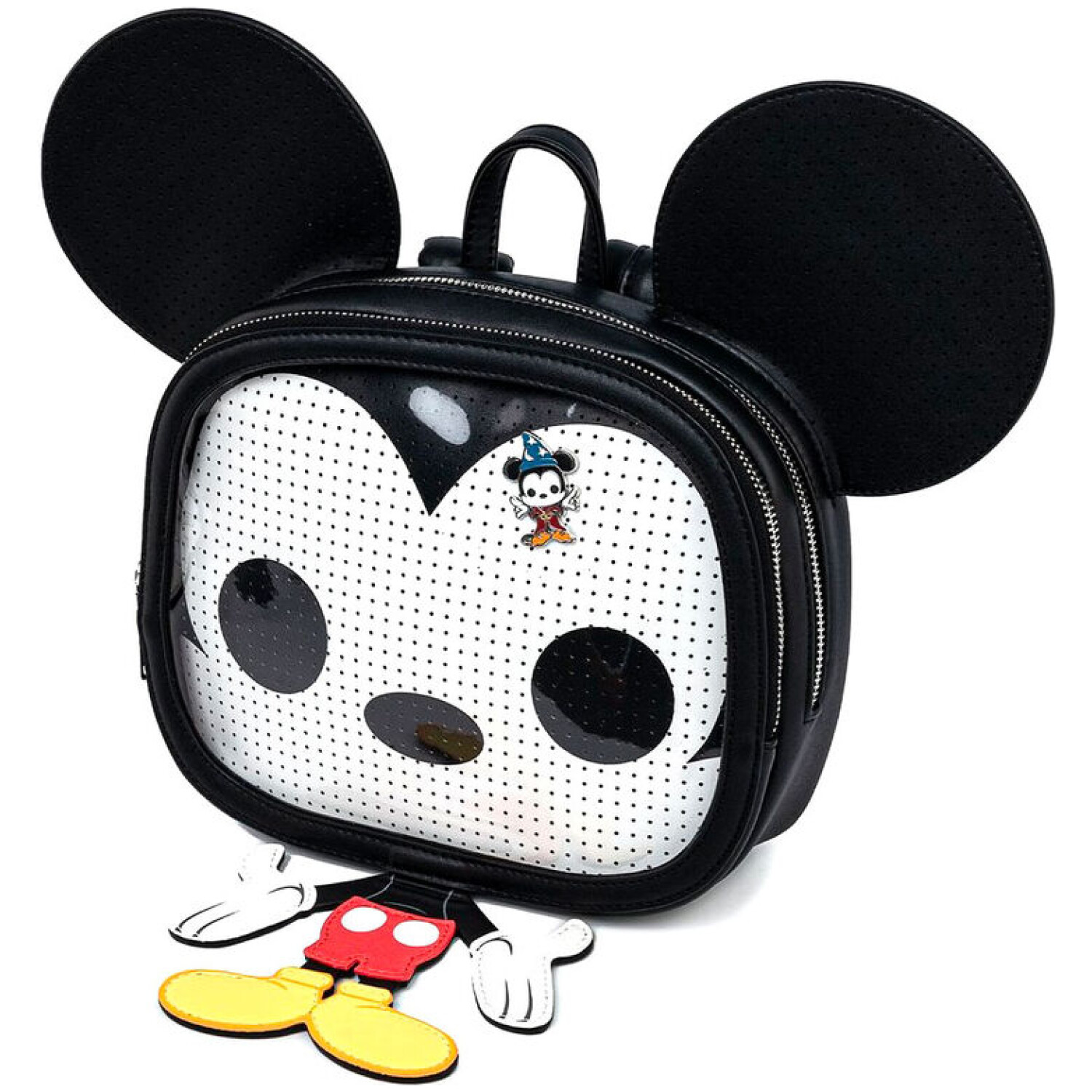 LOUNGEFLY POP DISNEY MICKEY PIN COLLECTOR NAHRBTNIK