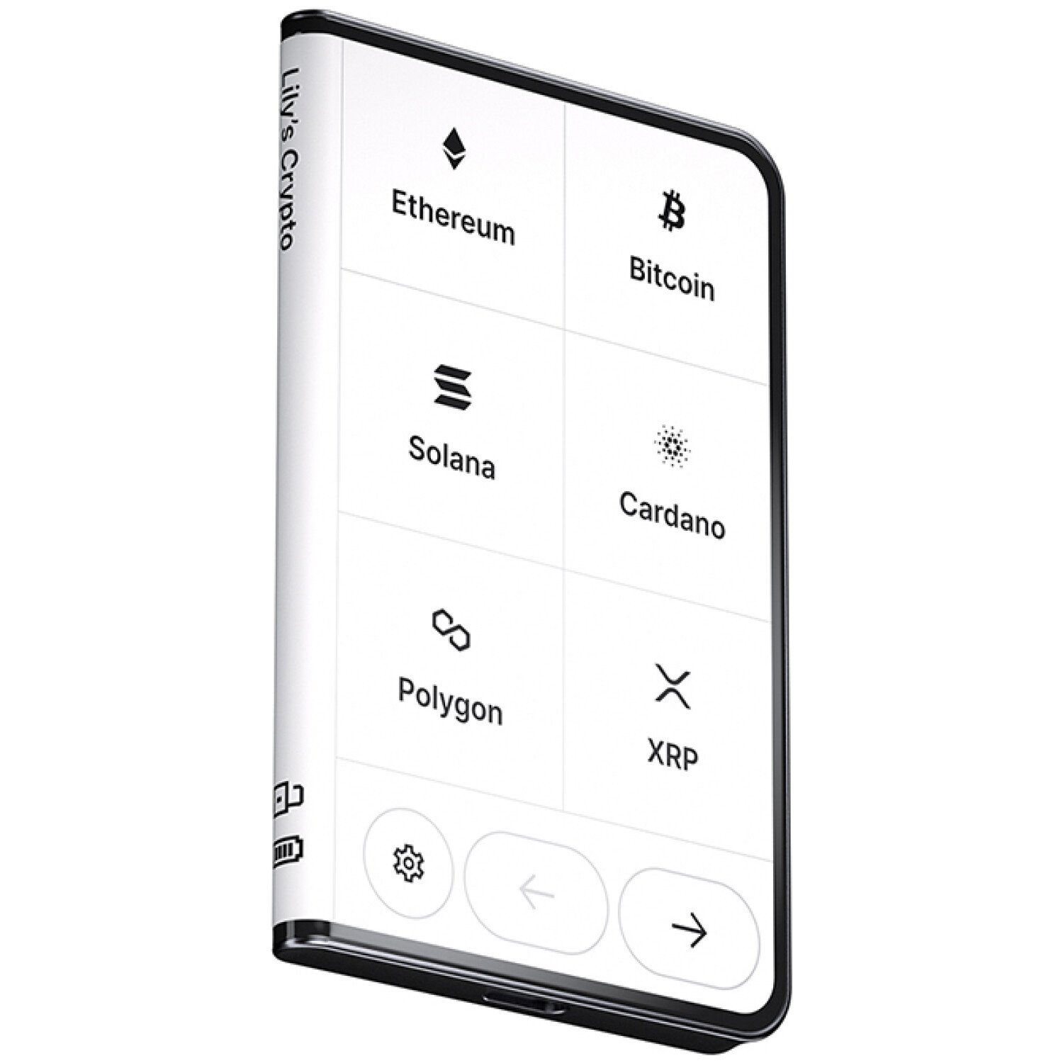 Ledger Stax