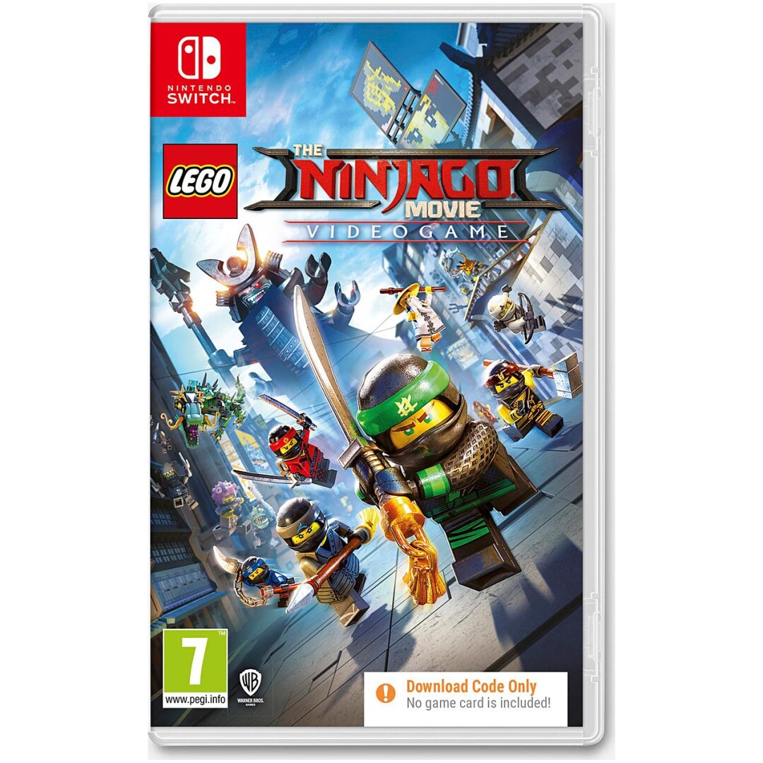 Lego Ninjago Movie (ciab) (Nintendo Switch)