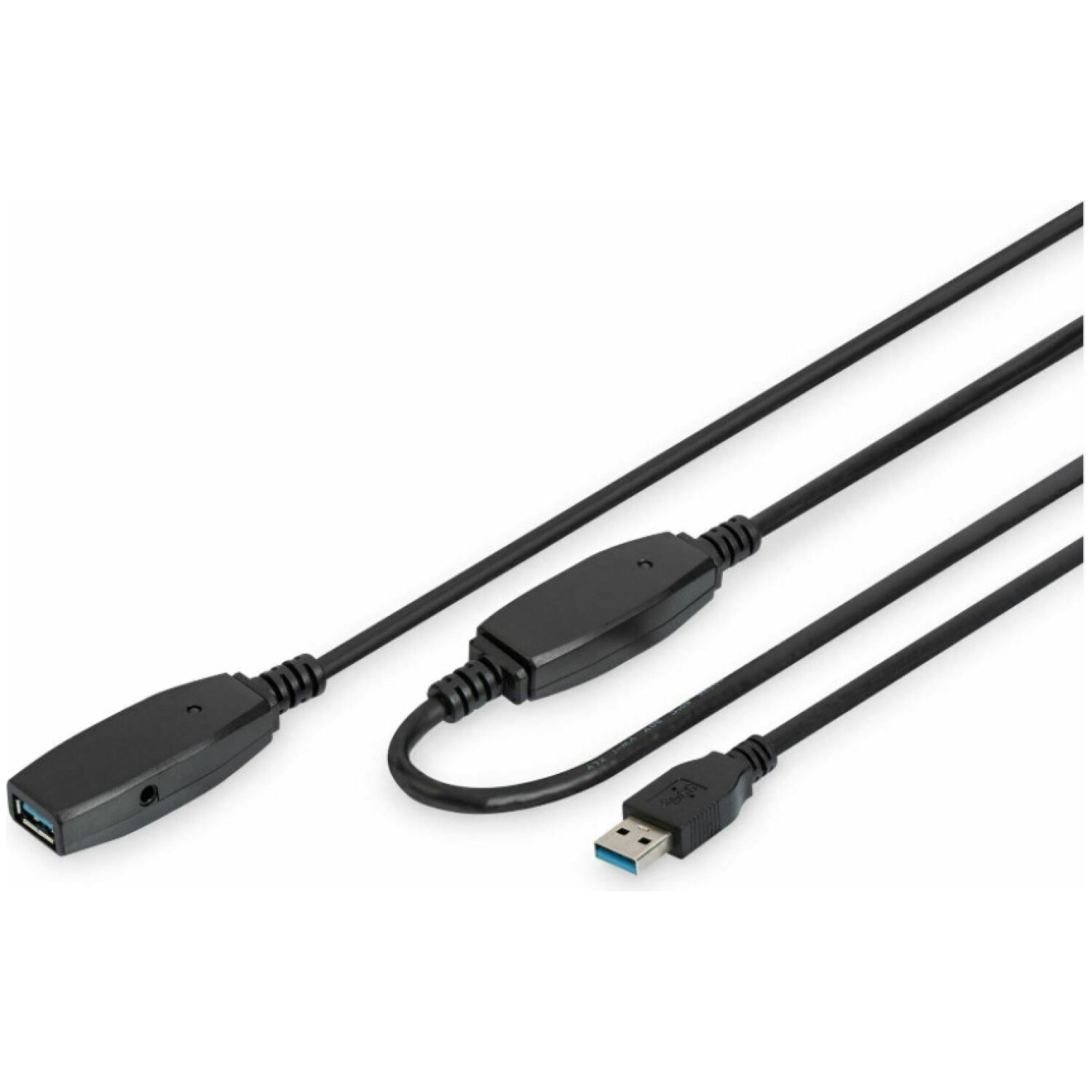 Line extender/repeater USB 3.0 do 15m Digitus (DA-73106)