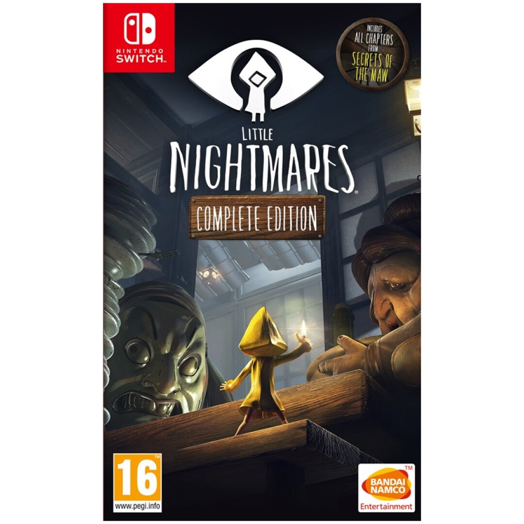 Little Nightmares: Complete Edition (CIAB) (Nintendo Switch)