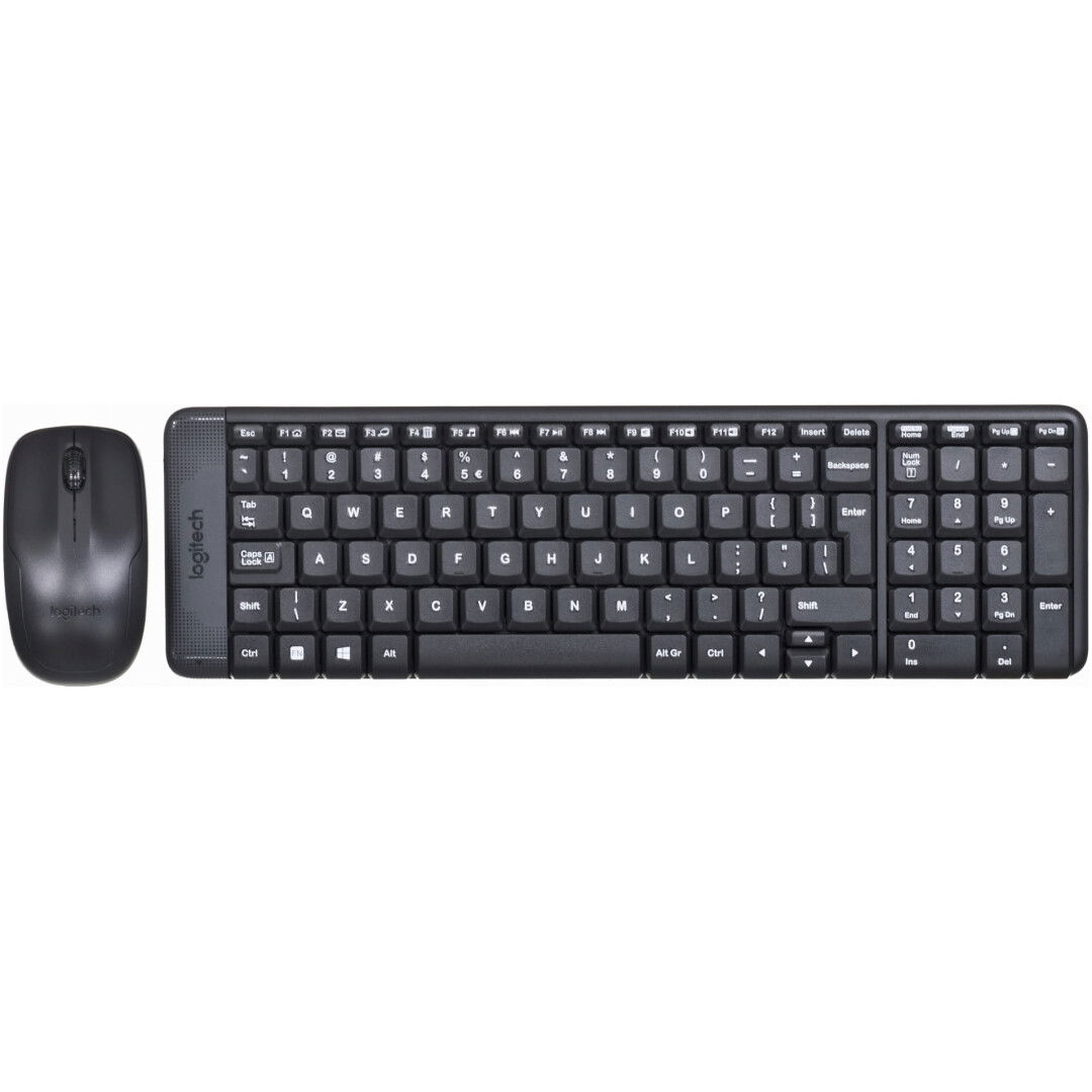 Logitech Cordless Desktop MK220 – Slo gravura