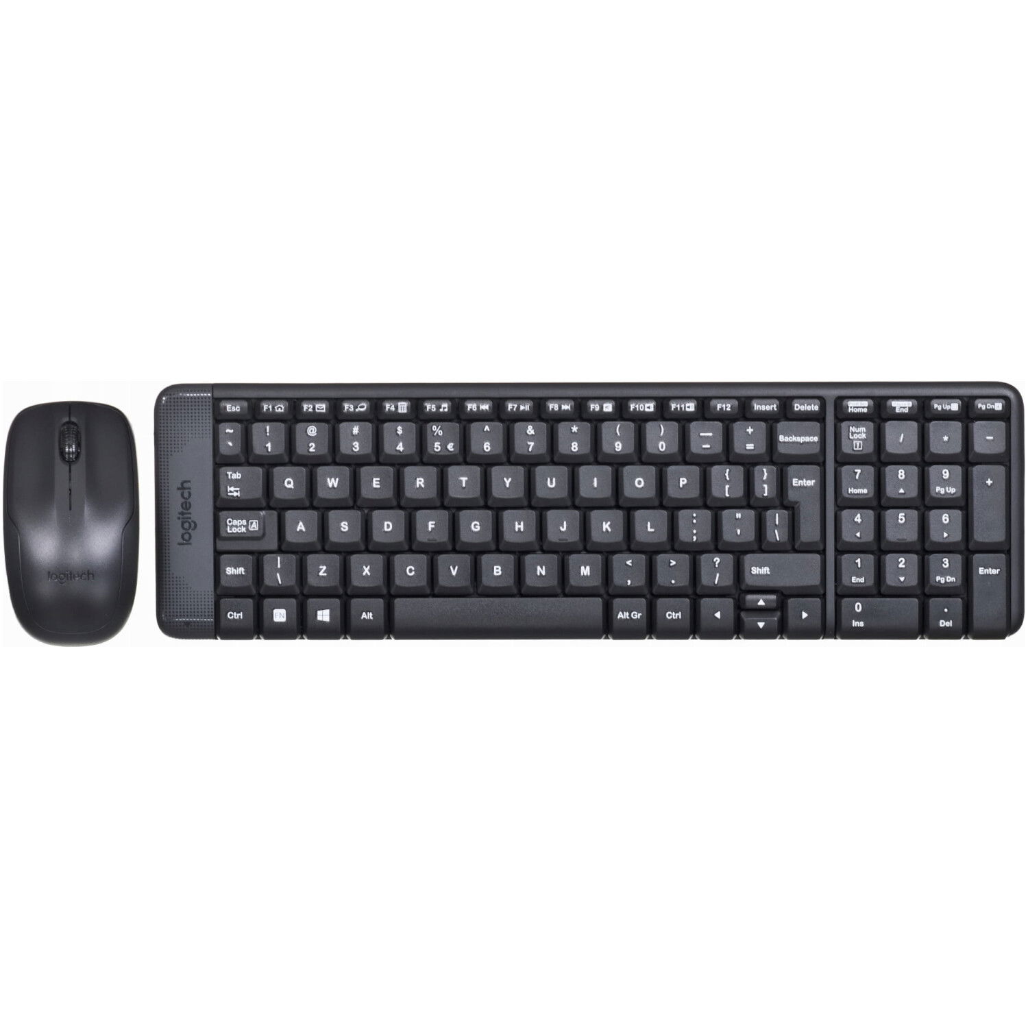 Logitech Cordless Desktop MK220 – Slo gravura