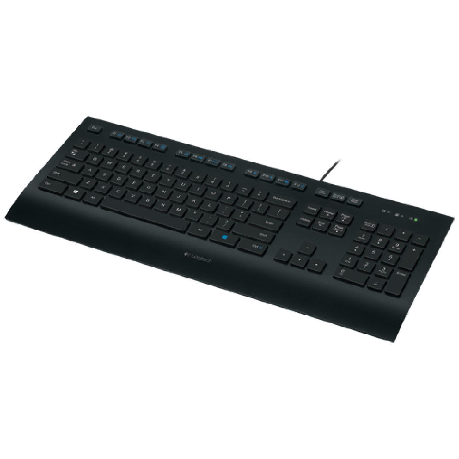 Logitech K280e Comfort USB SLO gravura