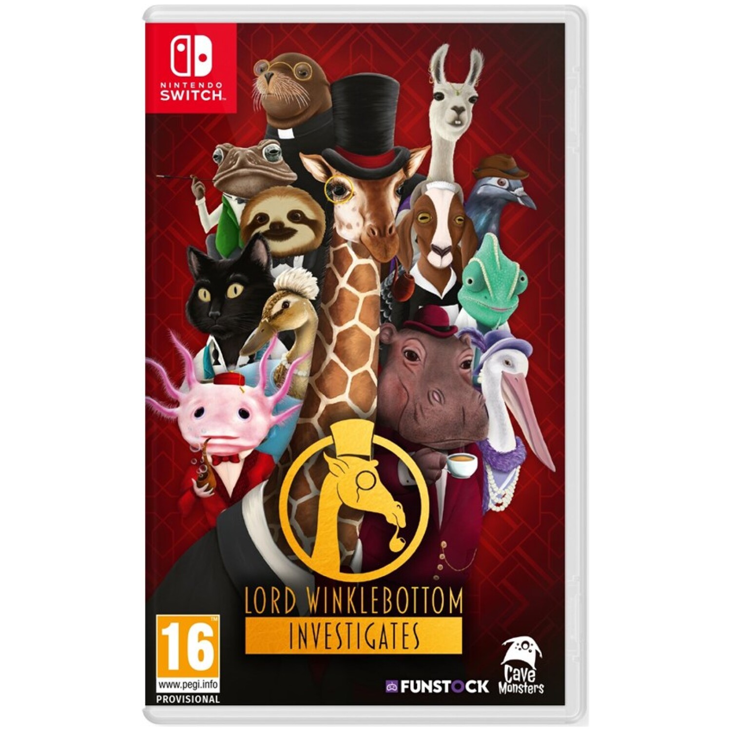 Lord Winklebottom Investigates (Nintendo Switch)