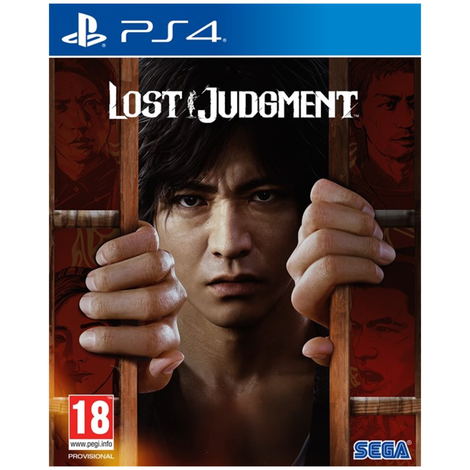 Lost Judgment (PS4)