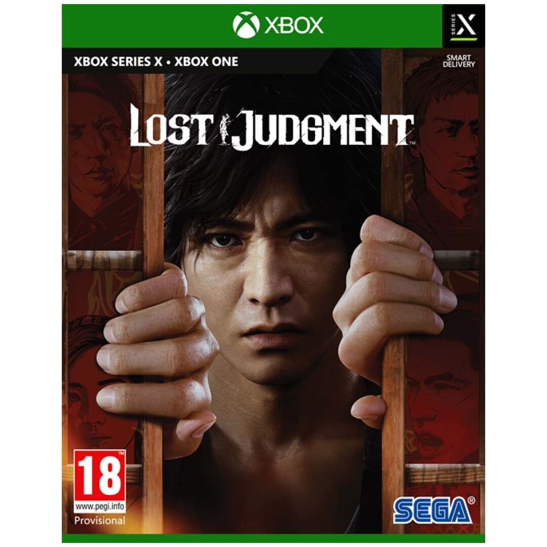 Lost Judgment (Xbox One & Xbox Series X)