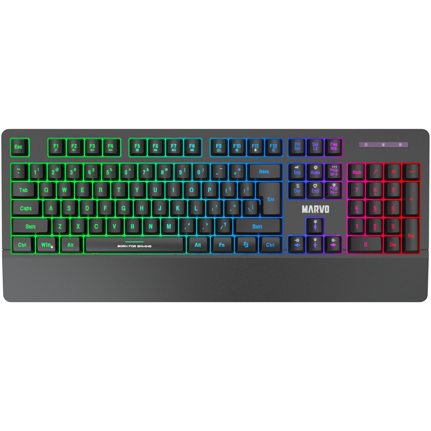 MARVO K635 ŽIČNA GAMING TIPKOVNICA