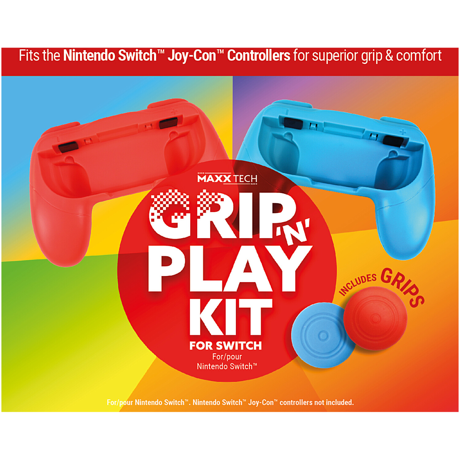 MAXX TECH GRIP N PLAY KIT DODATEK ZA SWITCH KONTROLER