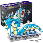 MEGA Gyarados - kocke za sestavljanje Pokémon (premični)