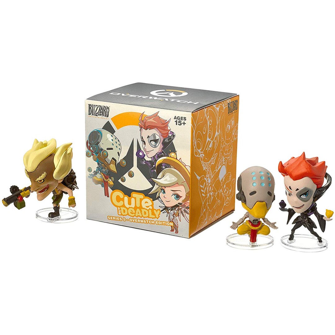 MERCHANDISE FIGURE CUTE BUT DEADLY SERIES 5