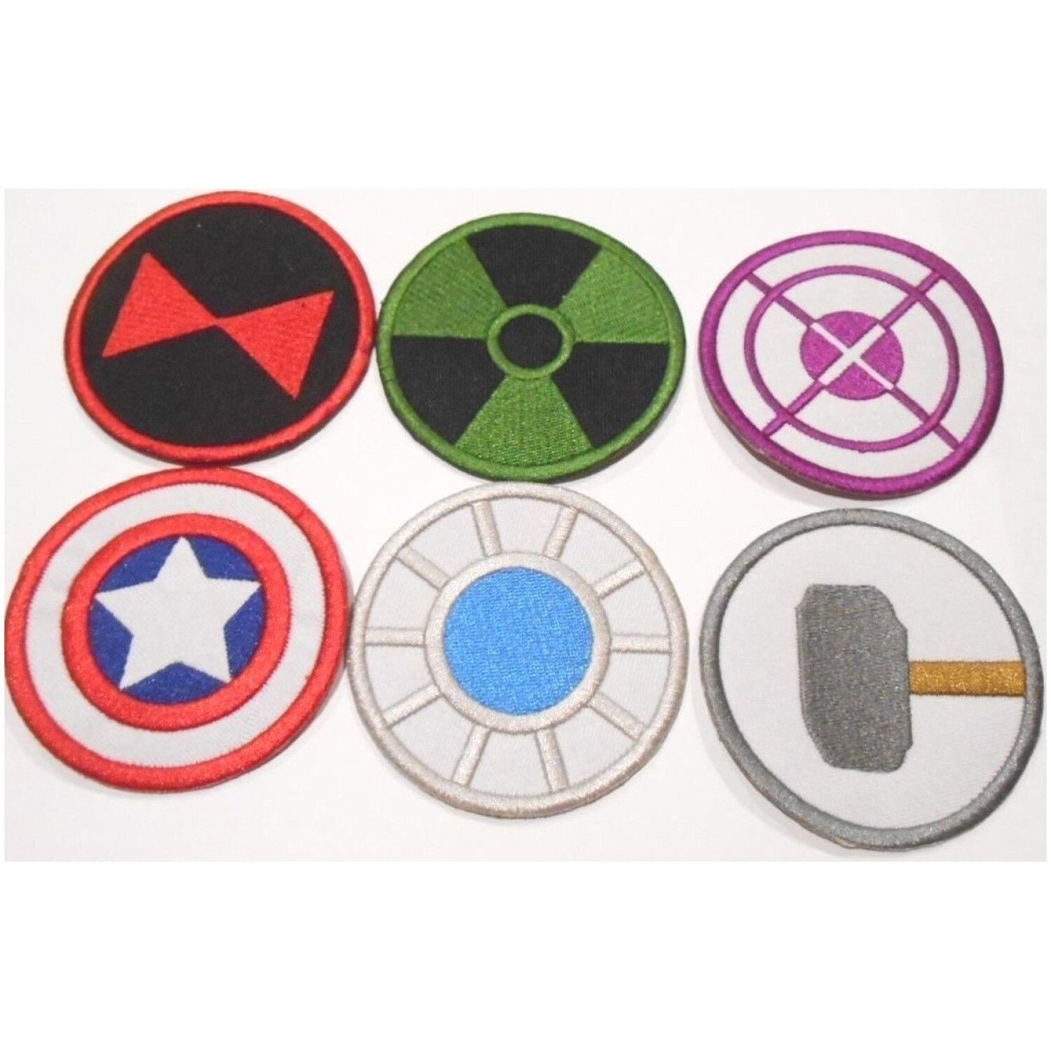 MERCHANDISE MARVEL AVENGERS NAŠITKI SET 6