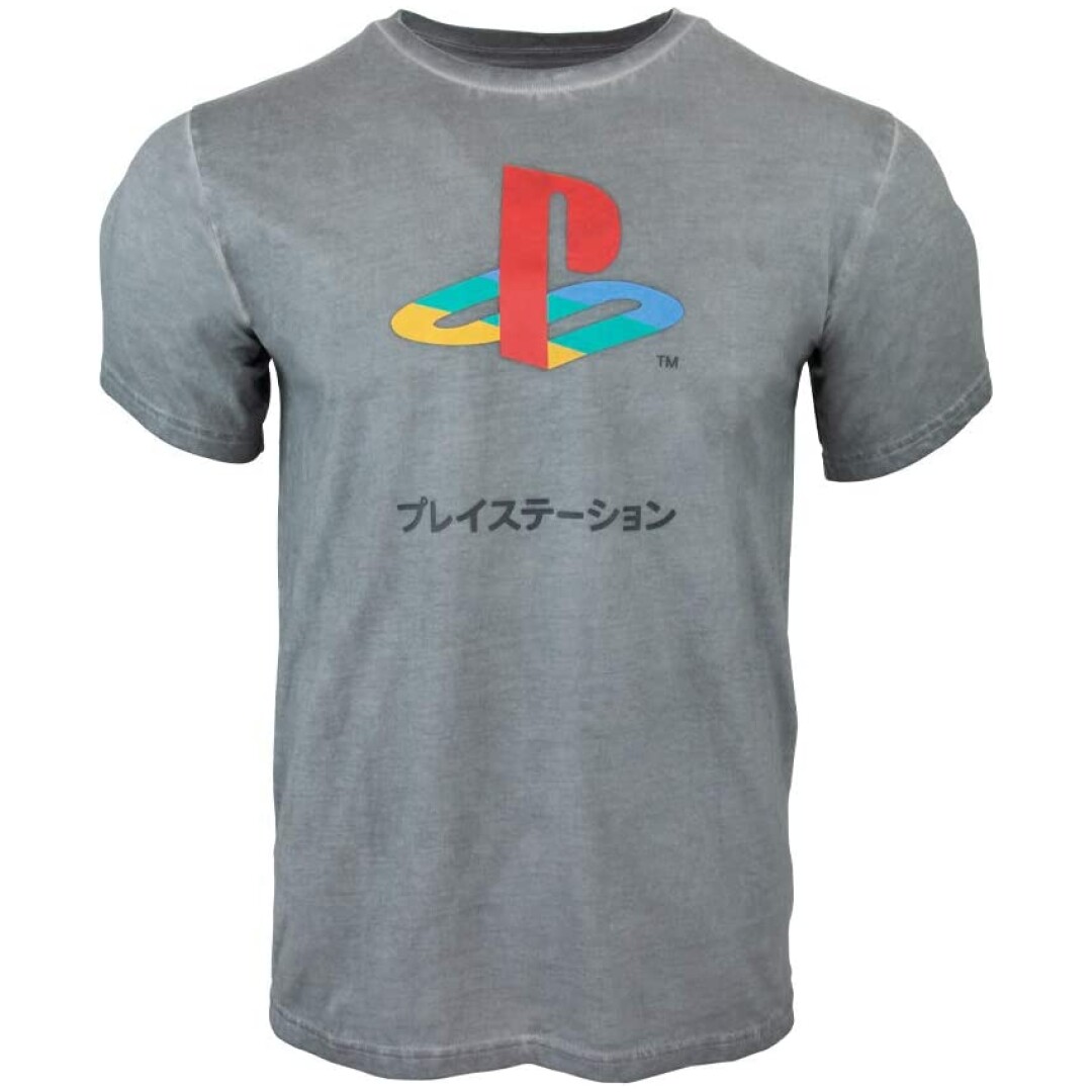 MERCHANDISE PLAYSTATION T-SHIRT XS