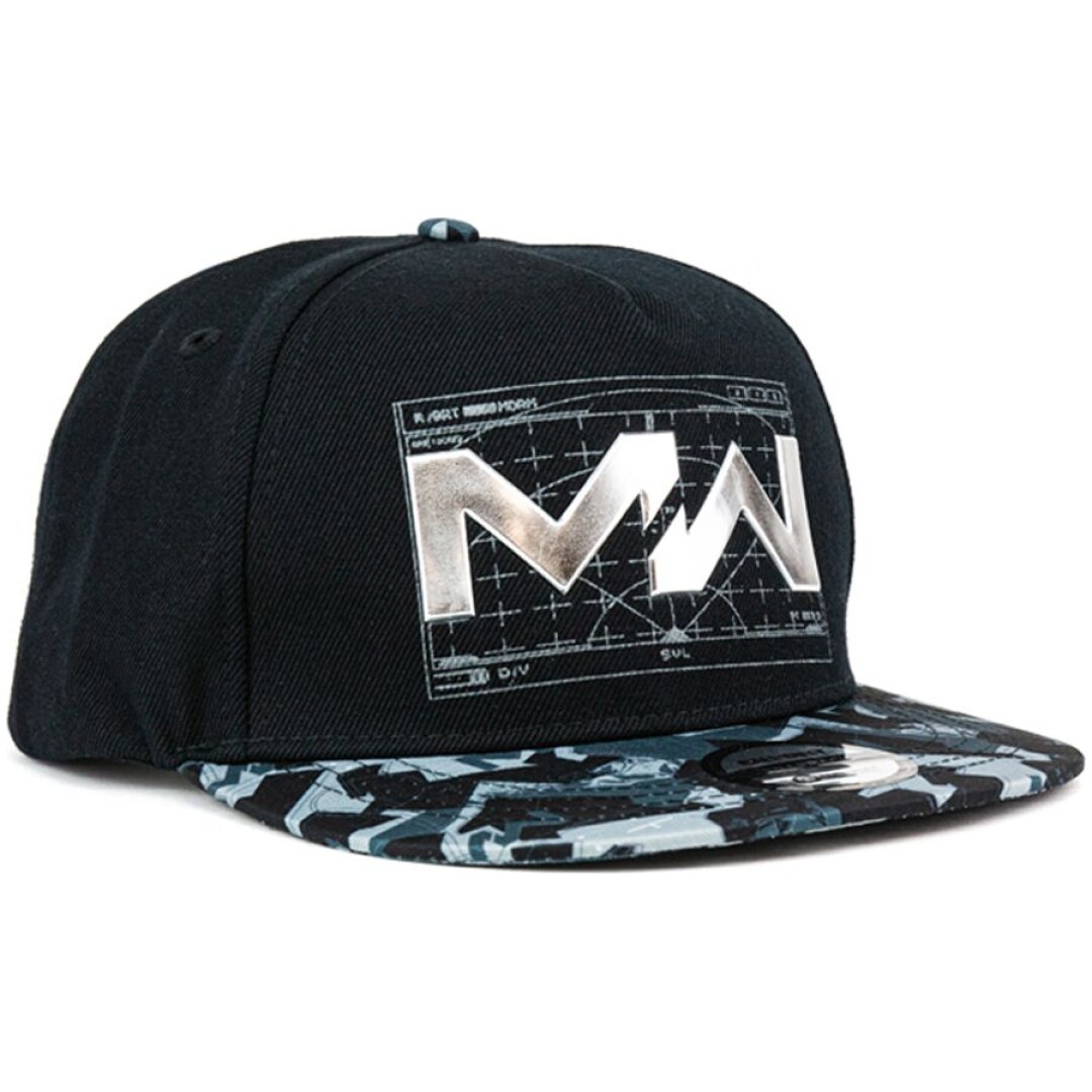 MERCHENDISE CALL OF DUTY MW: LIQUID CHROME SNAPBACK