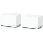 MERCUSYS Halo Mesh H70X AX1800 2-pack WiFi6 usmerjevalnik - router