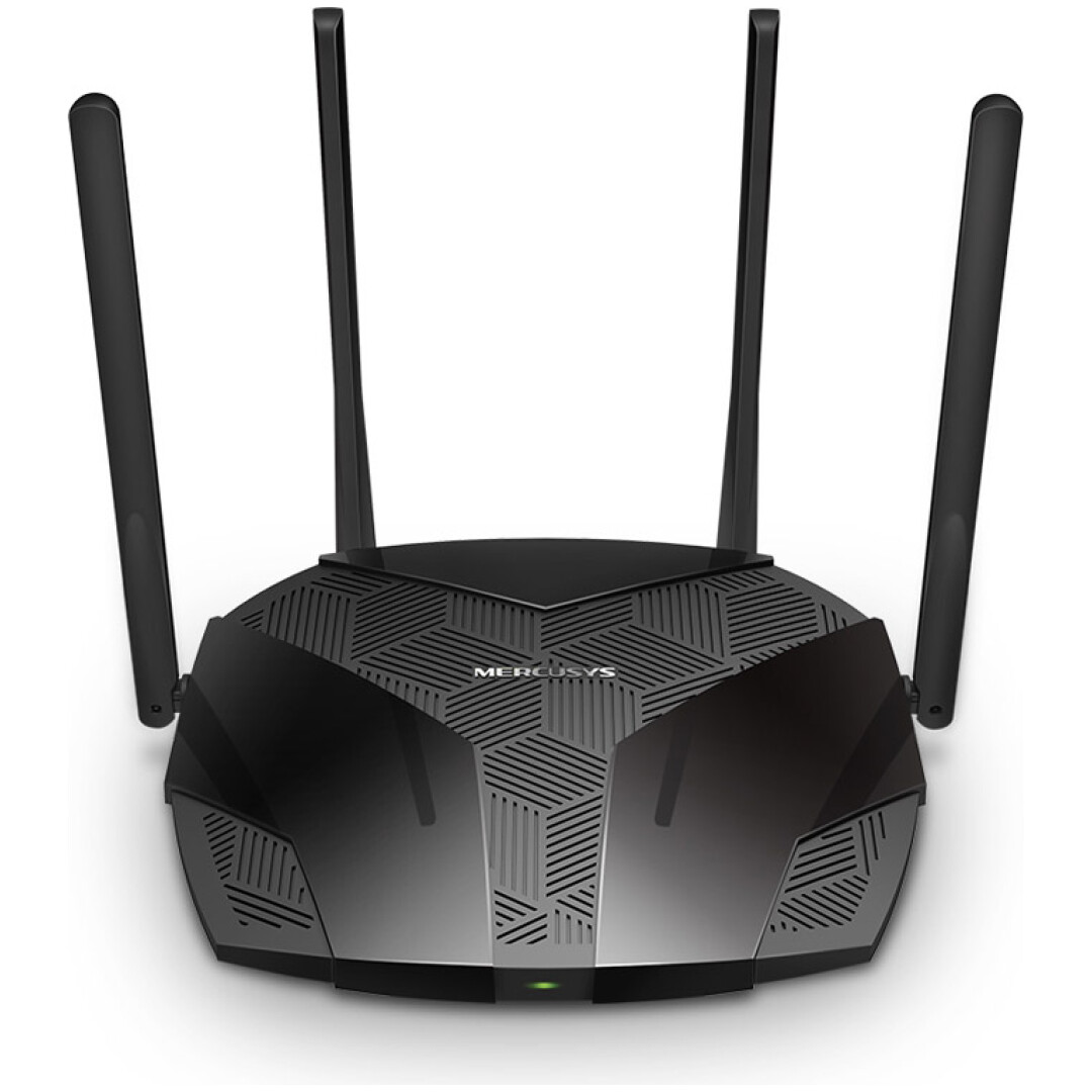 MERCUSYS MR80X AX3000 Dual Band WiFi 6 Gigabit brezžični usmerjevalnik-router / dostopna točka