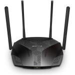 MERCUSYS MR80X AX3000 Dual Band WiFi 6 Gigabit brezžični usmerjevalnik-router / dostopna točka